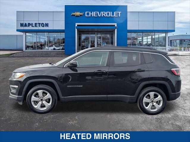 used 2018 Jeep Compass car, priced at $11,695