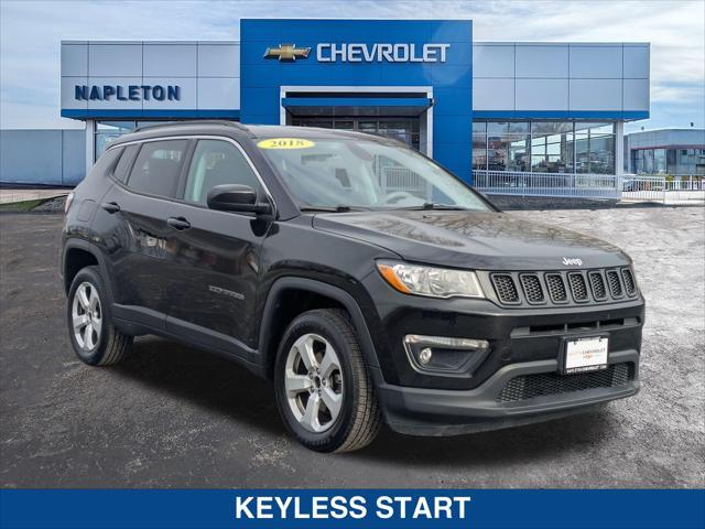 used 2018 Jeep Compass car, priced at $11,695