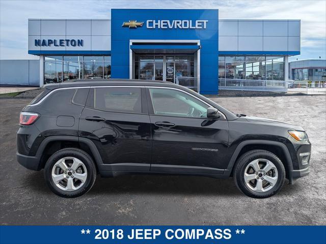 used 2018 Jeep Compass car, priced at $11,695