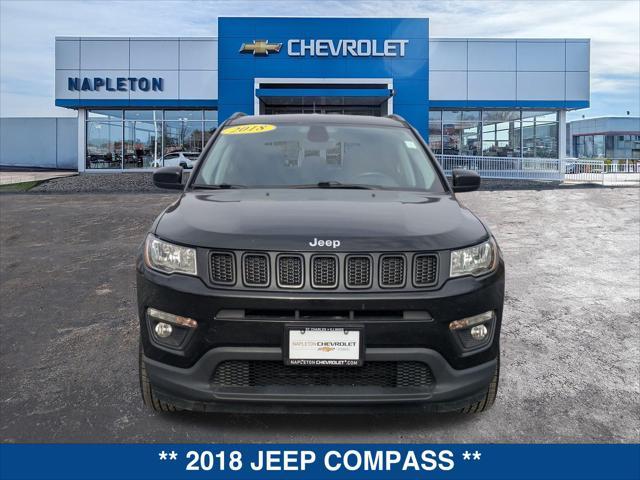 used 2018 Jeep Compass car, priced at $11,695