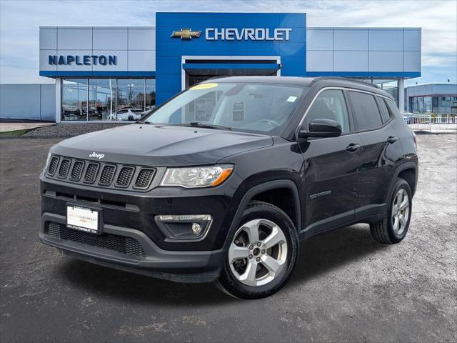 used 2018 Jeep Compass car, priced at $11,695