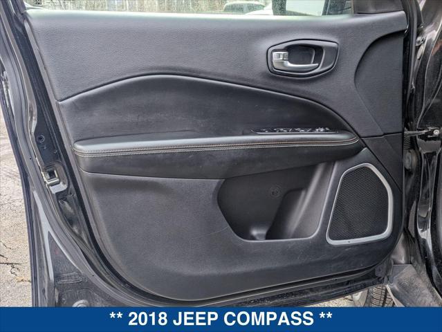 used 2018 Jeep Compass car, priced at $11,695