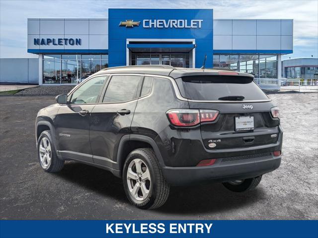 used 2018 Jeep Compass car, priced at $11,695