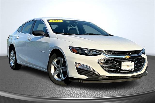 used 2022 Chevrolet Malibu car, priced at $19,395
