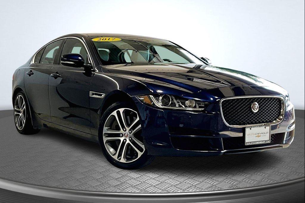 used 2017 Jaguar XE car, priced at $14,995