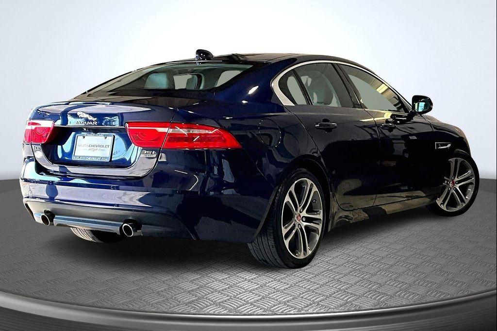 used 2017 Jaguar XE car, priced at $14,995
