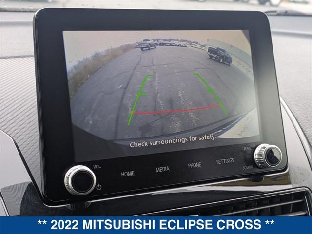 used 2022 Mitsubishi Eclipse Cross car, priced at $18,695