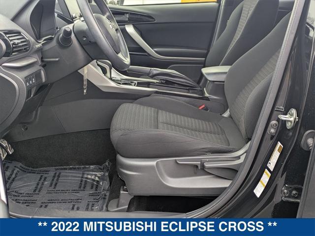 used 2022 Mitsubishi Eclipse Cross car, priced at $18,695