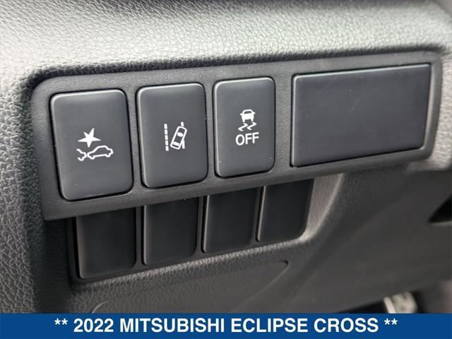 used 2022 Mitsubishi Eclipse Cross car, priced at $18,695