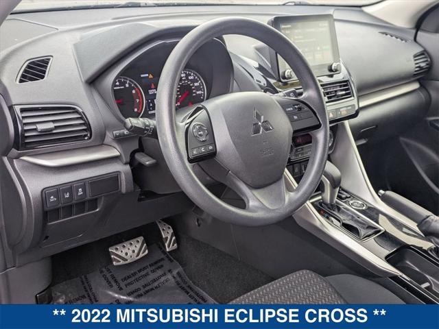 used 2022 Mitsubishi Eclipse Cross car, priced at $18,695