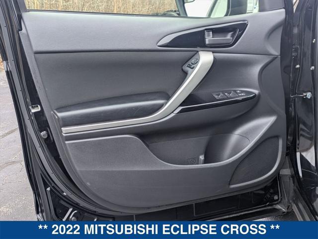 used 2022 Mitsubishi Eclipse Cross car, priced at $18,695