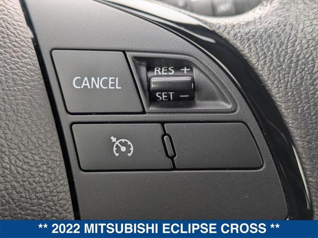 used 2022 Mitsubishi Eclipse Cross car, priced at $18,695