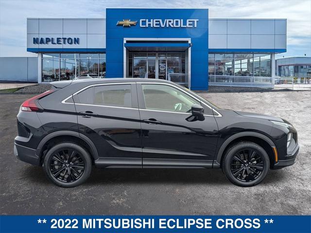 used 2022 Mitsubishi Eclipse Cross car, priced at $18,695