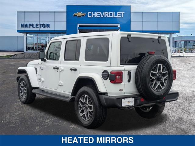 used 2024 Jeep Wrangler car, priced at $40,995