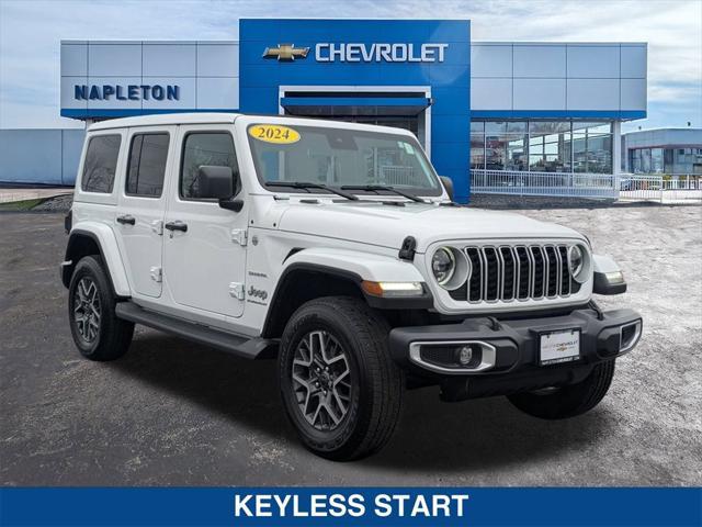 used 2024 Jeep Wrangler car, priced at $40,995