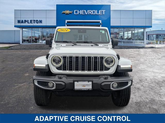 used 2024 Jeep Wrangler car, priced at $40,995