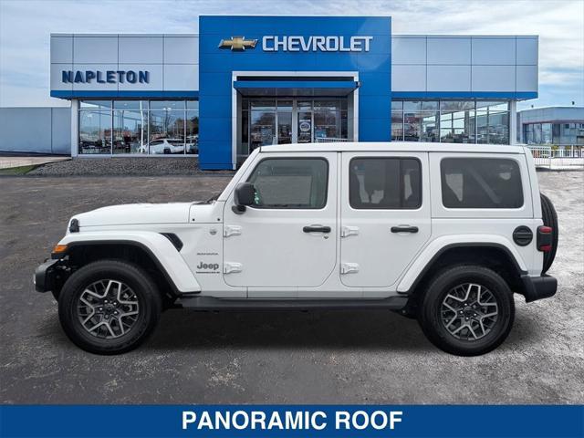 used 2024 Jeep Wrangler car, priced at $40,995