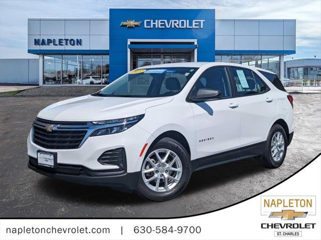 used 2022 Chevrolet Equinox car, priced at $21,493