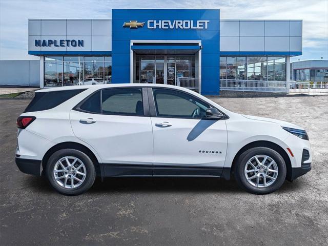 used 2022 Chevrolet Equinox car, priced at $20,663