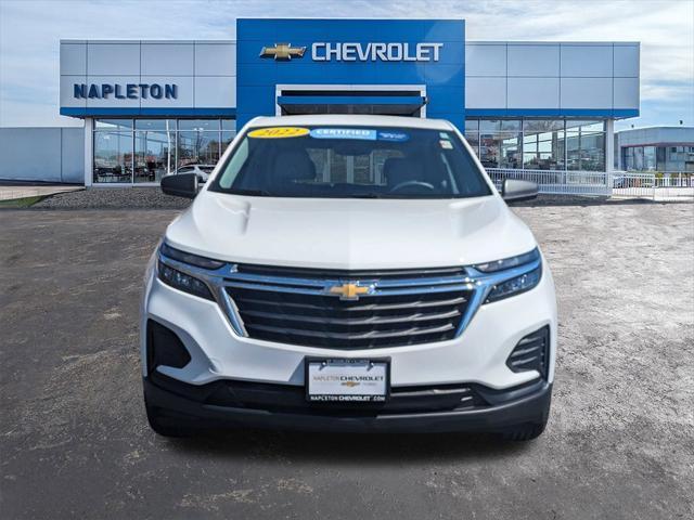 used 2022 Chevrolet Equinox car, priced at $20,663