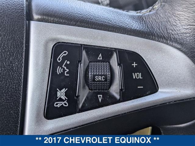 used 2017 Chevrolet Equinox car, priced at $12,895