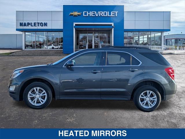 used 2017 Chevrolet Equinox car, priced at $12,895