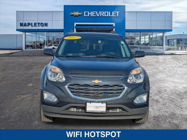 used 2017 Chevrolet Equinox car, priced at $11,495