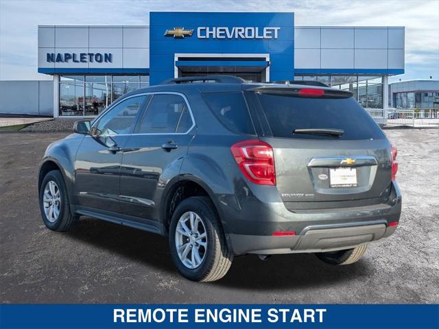 used 2017 Chevrolet Equinox car, priced at $12,895