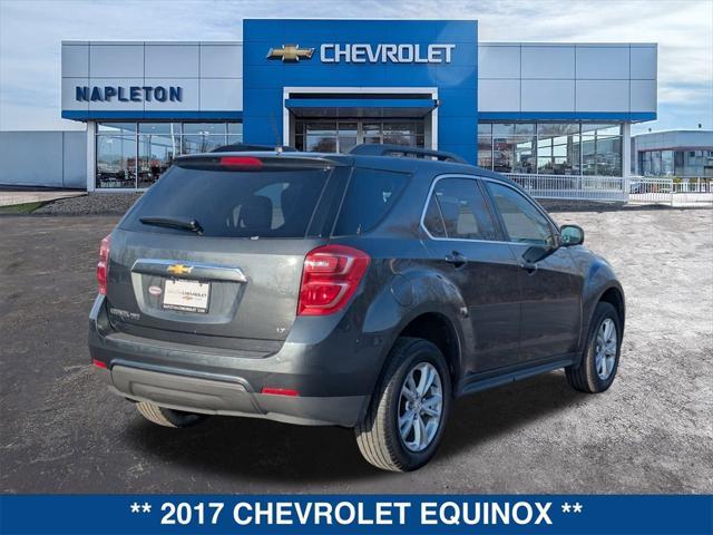 used 2017 Chevrolet Equinox car, priced at $12,895