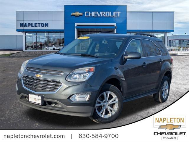 used 2017 Chevrolet Equinox car, priced at $12,895