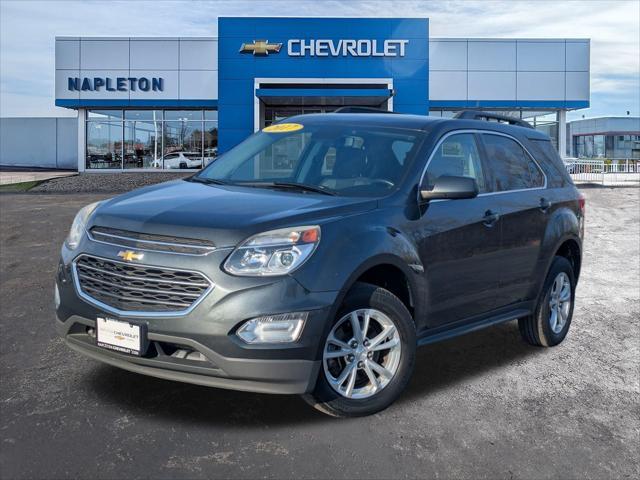 used 2017 Chevrolet Equinox car, priced at $11,495