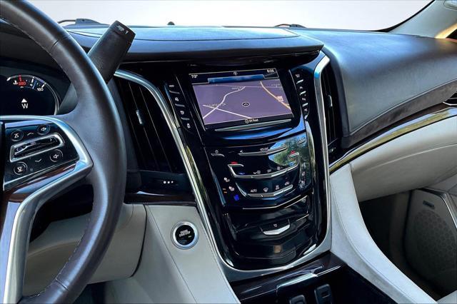 used 2017 Cadillac Escalade car, priced at $28,995