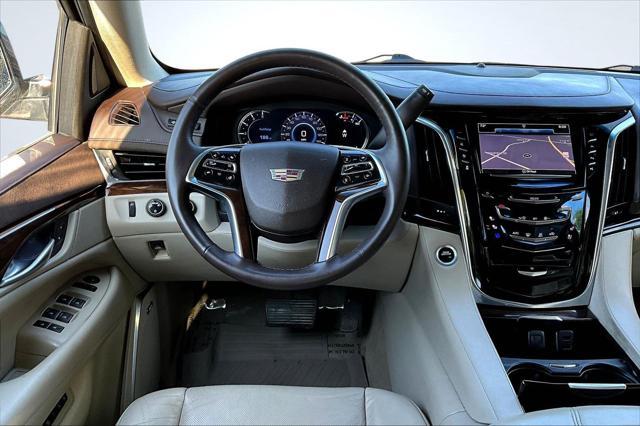 used 2017 Cadillac Escalade car, priced at $28,995