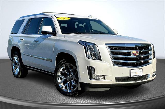used 2017 Cadillac Escalade car, priced at $28,995