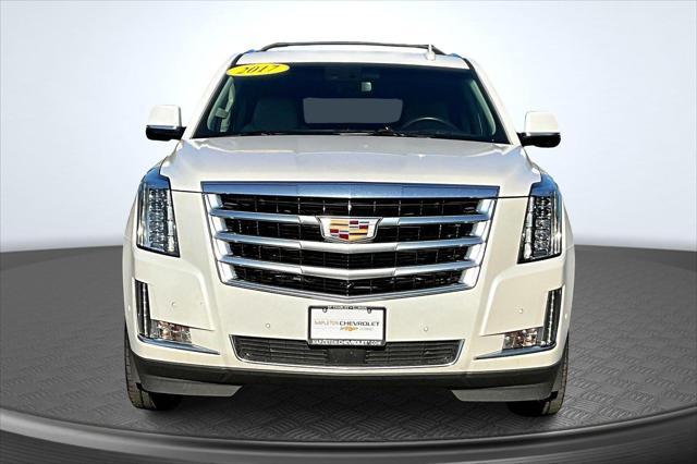 used 2017 Cadillac Escalade car, priced at $28,995
