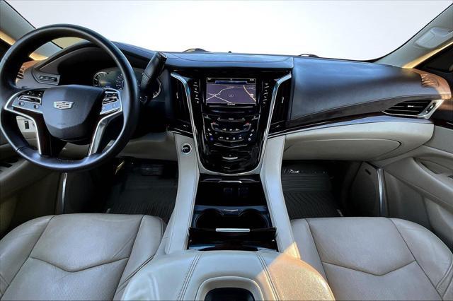 used 2017 Cadillac Escalade car, priced at $28,995