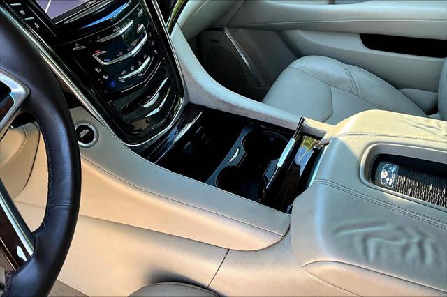 used 2017 Cadillac Escalade car, priced at $28,995