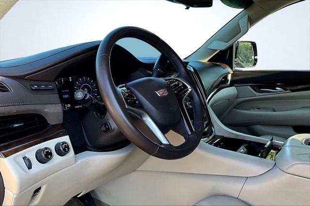 used 2017 Cadillac Escalade car, priced at $28,995