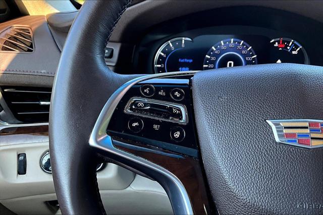 used 2017 Cadillac Escalade car, priced at $28,995
