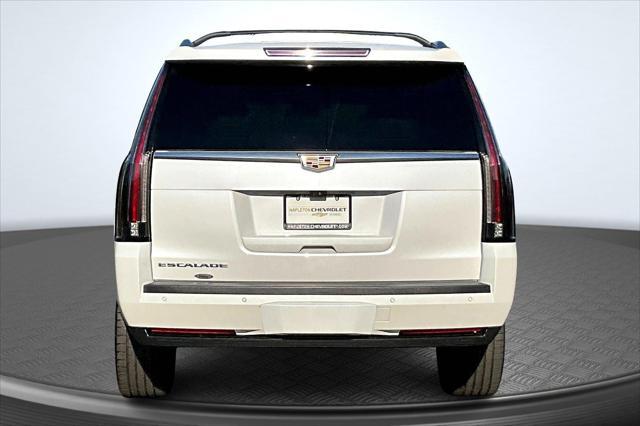 used 2017 Cadillac Escalade car, priced at $28,995