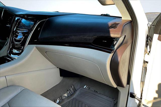 used 2017 Cadillac Escalade car, priced at $28,995