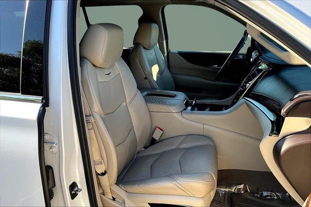used 2017 Cadillac Escalade car, priced at $28,995