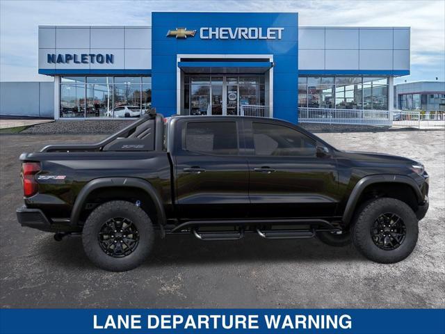 new 2025 Chevrolet Colorado car, priced at $52,600