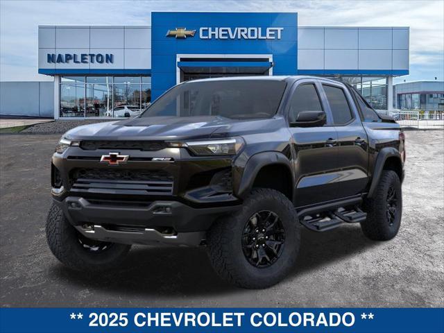 new 2025 Chevrolet Colorado car, priced at $52,600