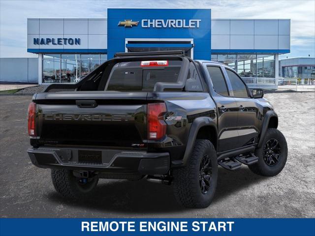 new 2025 Chevrolet Colorado car, priced at $52,600