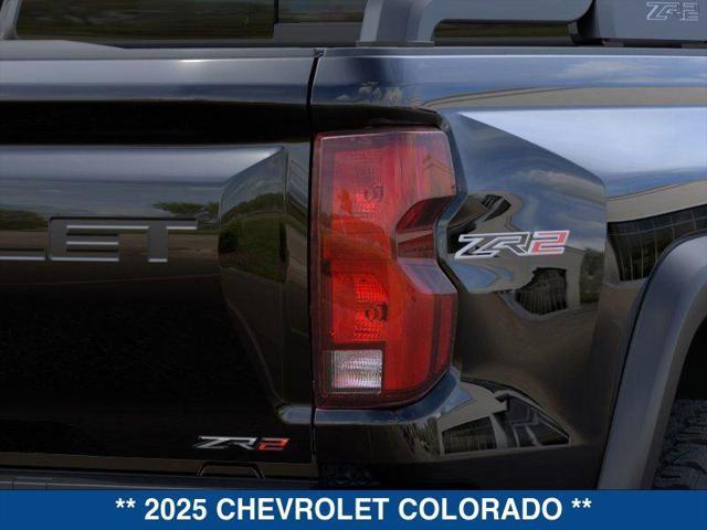 new 2025 Chevrolet Colorado car, priced at $52,600