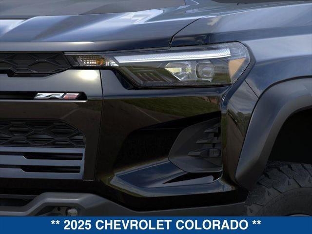 new 2025 Chevrolet Colorado car, priced at $52,600