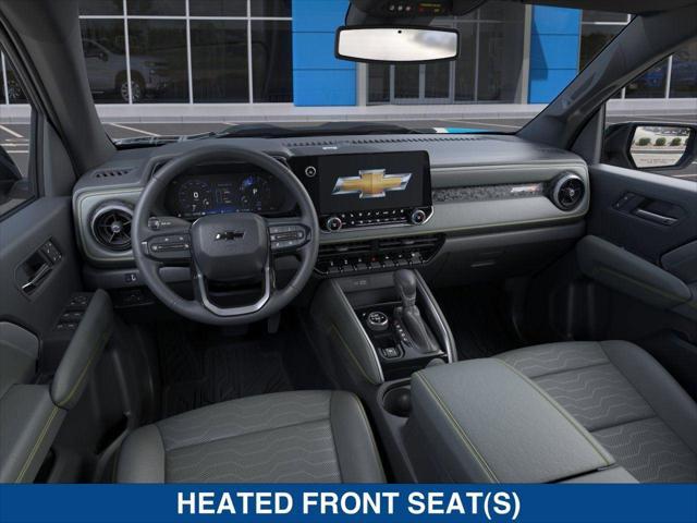 new 2025 Chevrolet Colorado car, priced at $52,600