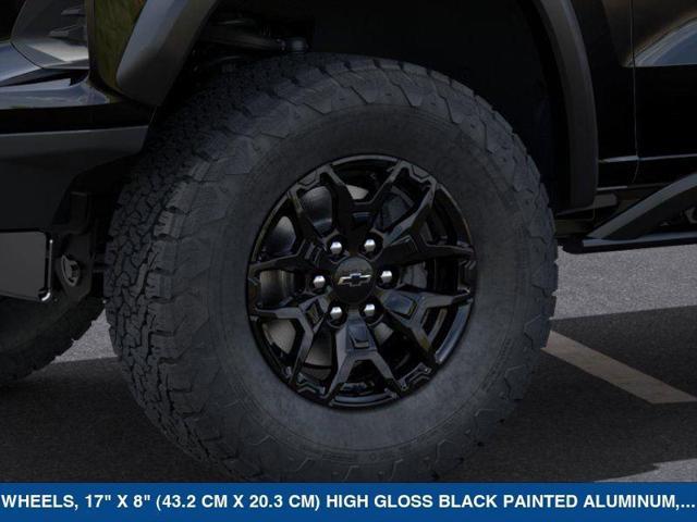 new 2025 Chevrolet Colorado car, priced at $52,600