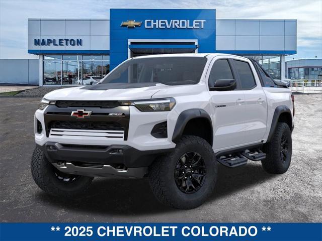 new 2025 Chevrolet Colorado car, priced at $59,890